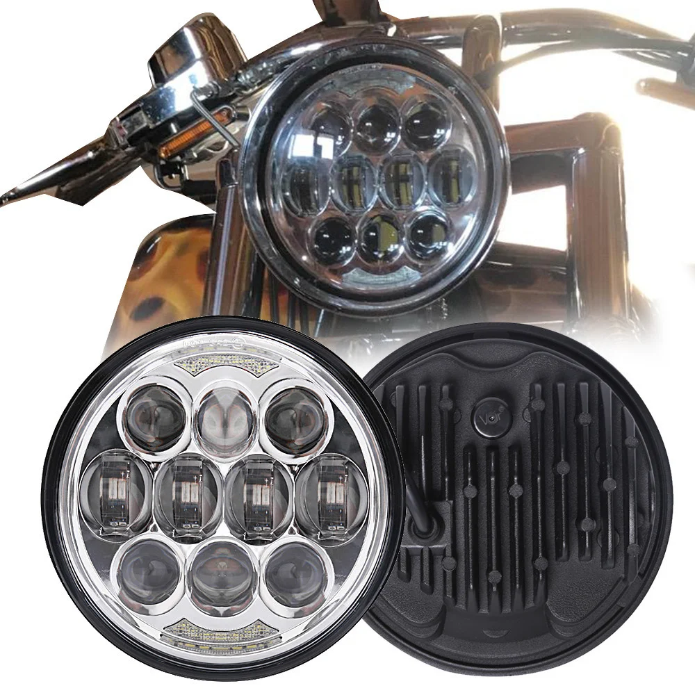 

Фары головного света для Harley Sportsters FXST, FXSTB, FXSTC и FXSTD FLSTSB, 5-3/4 дюйма, 5,75 дюйма