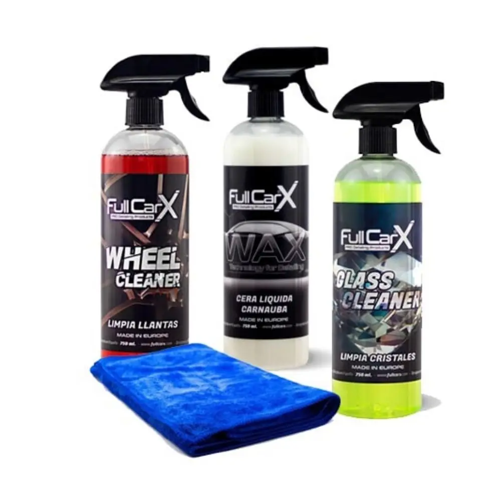 Auto FullCarX by FullDip Premium quality car cleaning KIT