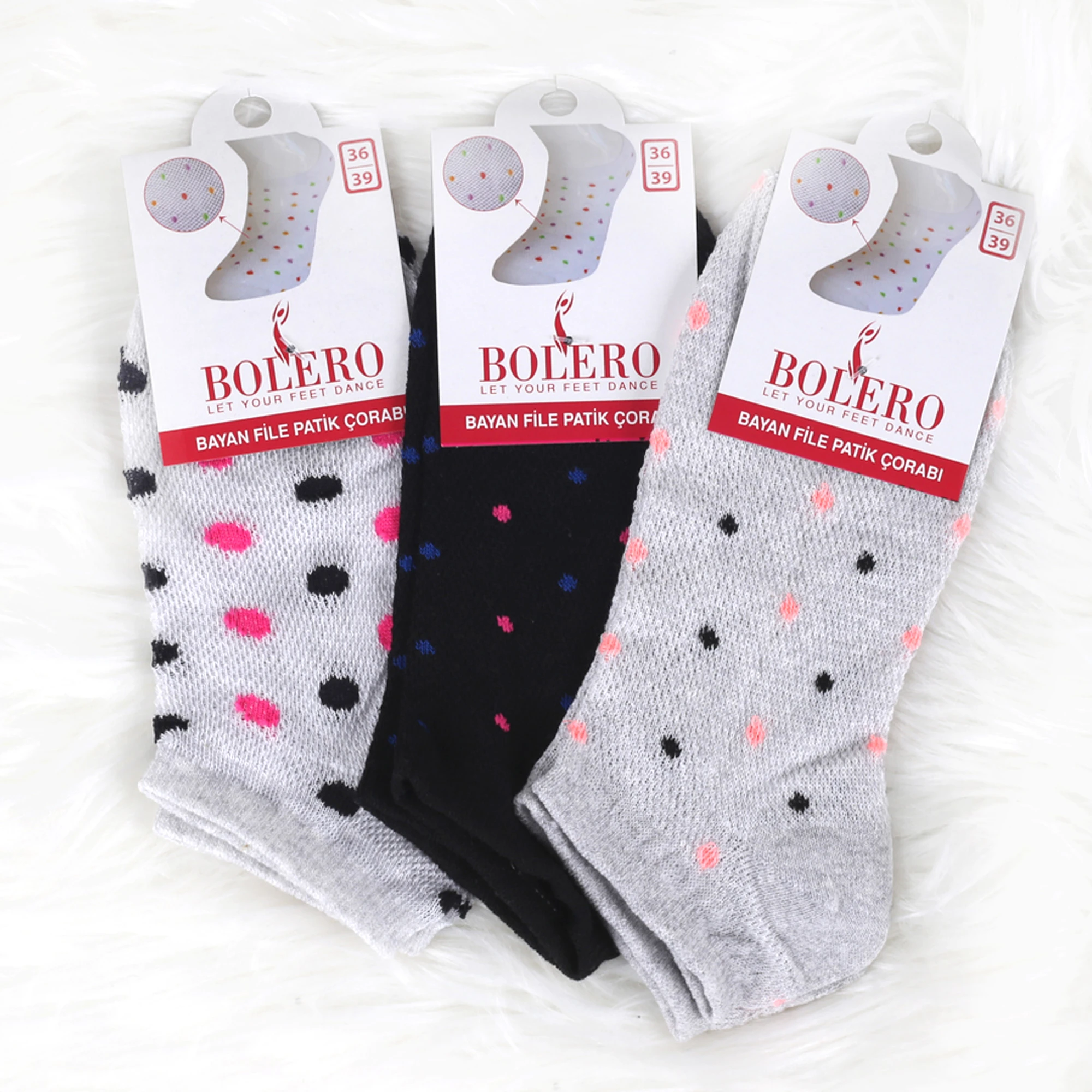 6 PCs Women 'S Socks Set Happy Fun Printed Cute Stockings New Season High Quality