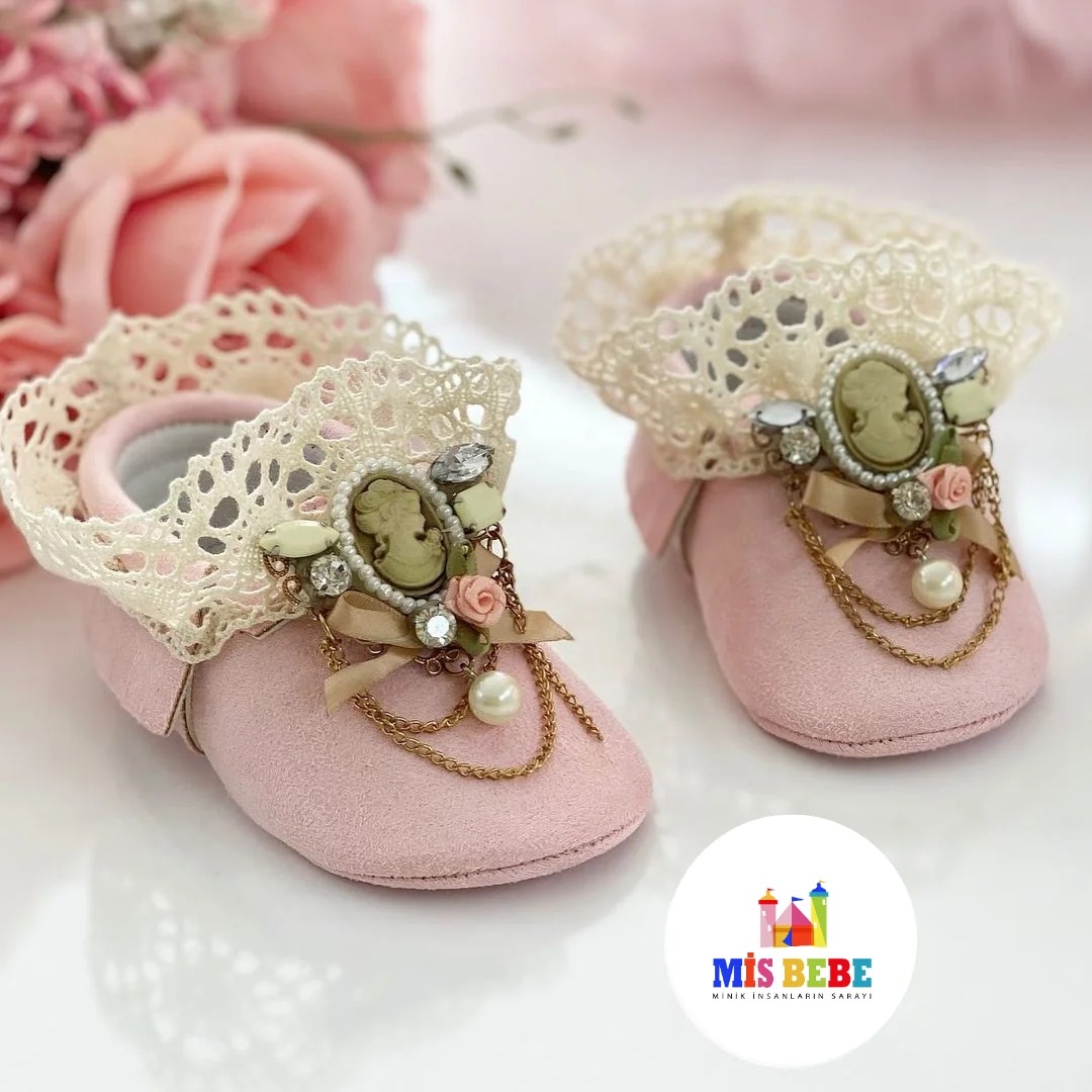 Baby Girl Shoes Fashion Quality Cotton Soft Crib Shoes Custom Winter Spring High Quality