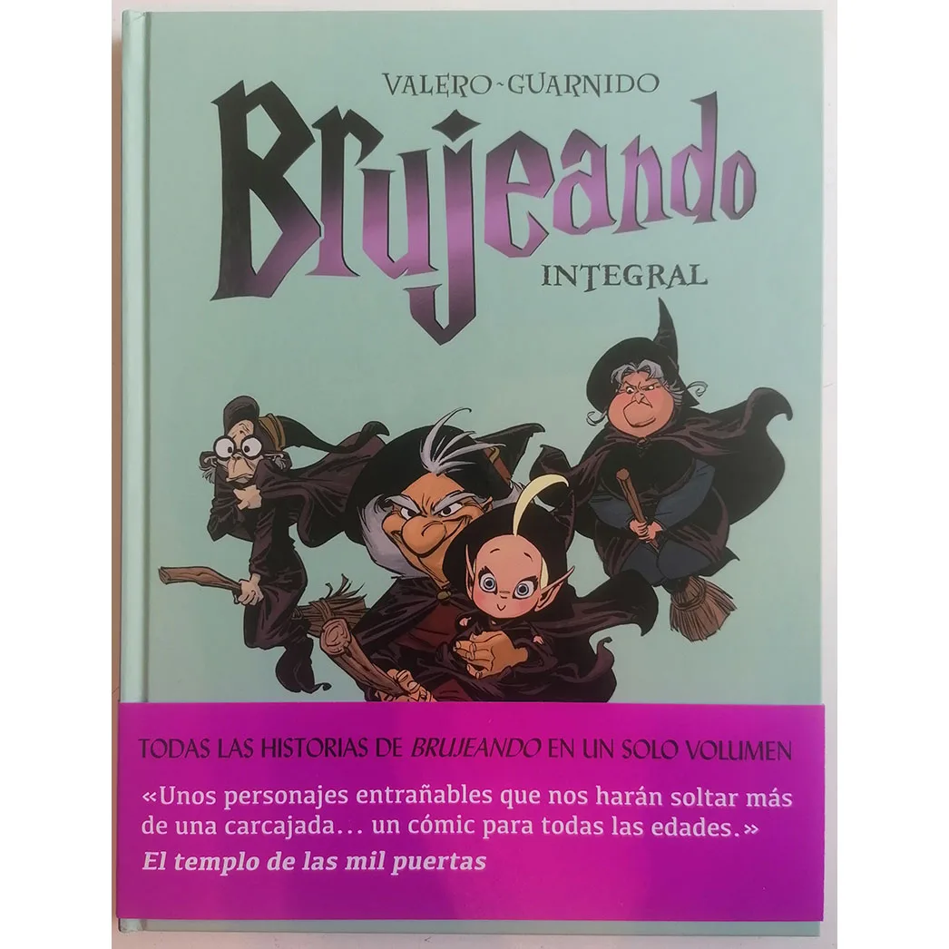 European, brushing INTEGRAL, ED. Astronomer, year 2021, author JUANJO GUARDINO, Spanish COMIC BOOK, TEBEO