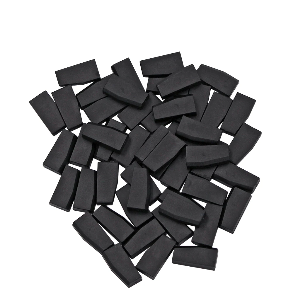 Black 20PCS 4d60 Chip Id 4D60  after market Carbon Transponder (80bit) 4D60(t16) ceramic chip BLACK /LOT