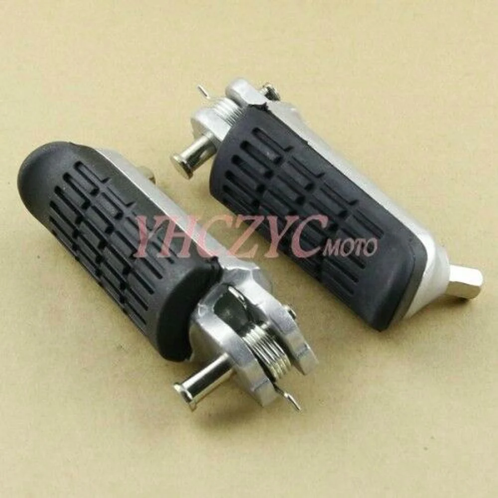 Foot Pegs Front Rider Footrest for Honda X4 CB1300 97-00 CB750F2 Seven Fifty 92-03 Hurricane CBR600F2/F3 87-98 CBR1000F 87-99