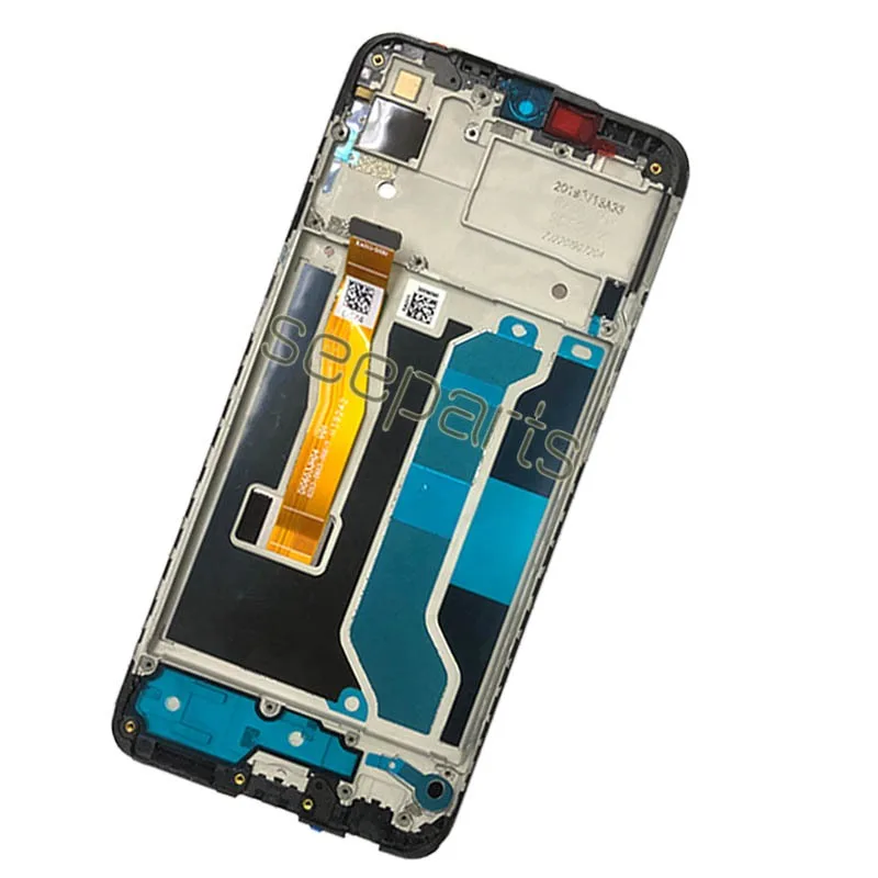 Tested Working For OPPO Realme 3 Pro LCD Display Touch Screen Digitizer Assembly RMX1851 LCD For Phone 6.3\