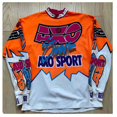2022 Cross Moto Vêtements Vtt Chemise enduro Motocross Maillots mx DH Off Road Bike Downhill Jersey cyclisme t-shirt camisa vtt