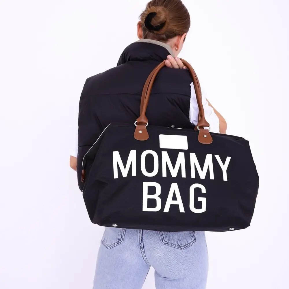 2021 Mommy Tote Bag Baby Care Diaper Changing Maternity Bag Women's Shoulder Messenger Bag Mom Travel Stroller Bag Baby Storage