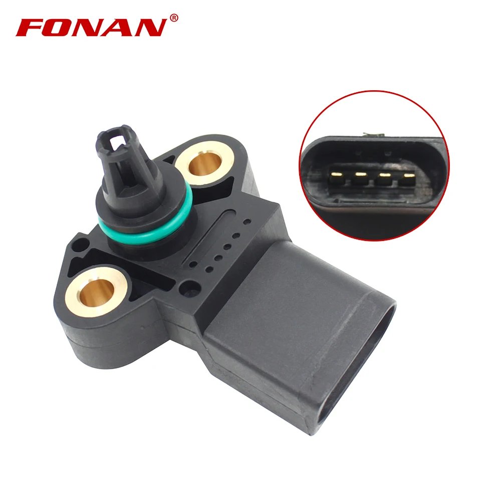 Charge Intake Manifold Air Pressure Temperature Sensor For Mercedes Benz Actros Axor Kamaz 5490 0041537028 0101535328