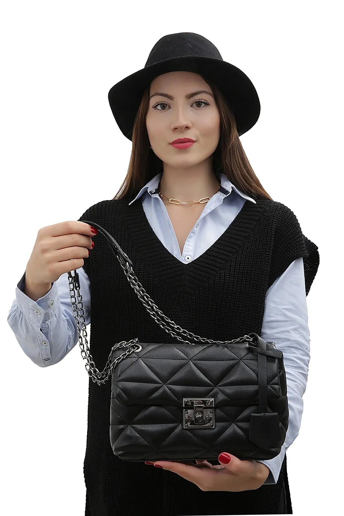 High Quality Luxury Women Bag Designer Shoulder Bag For Women Leather Bag With Chain Fashion Crossbody Bag Female Trend Bag