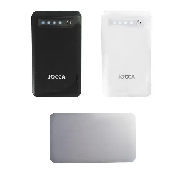 JOCCA external and portable battery charger. POWER BANK for SMARTPHONE, SMARTWATCH, TABLET or camera. Capacity 4000mA