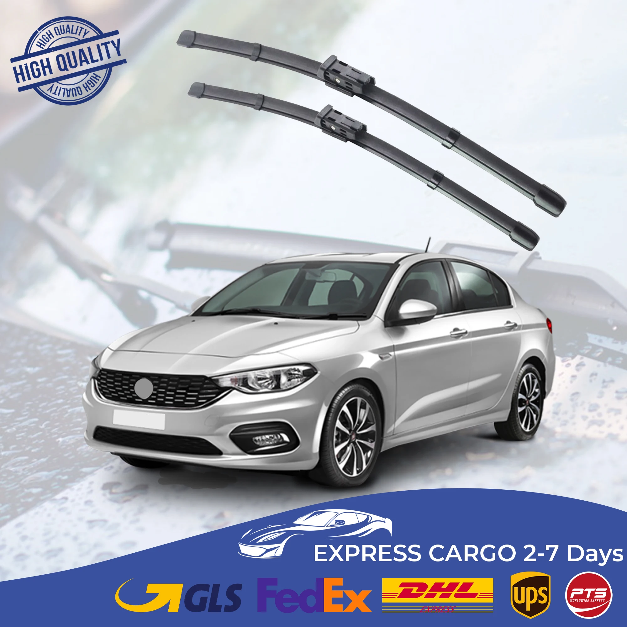 

Car Wiper Blade For Fiat Egea 2015 2016 2017 2018 2019 2020 Auto Windscreen Windshield Wipers Blades Window Wash Front