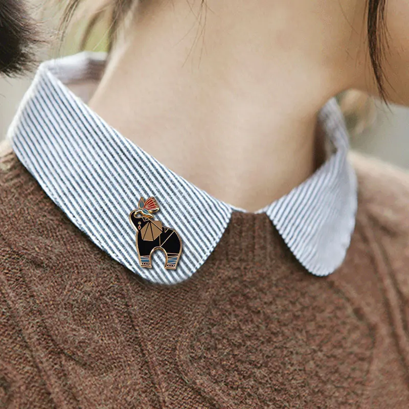 Good Luck Elephant Hard Enamel Pin Gift image 5