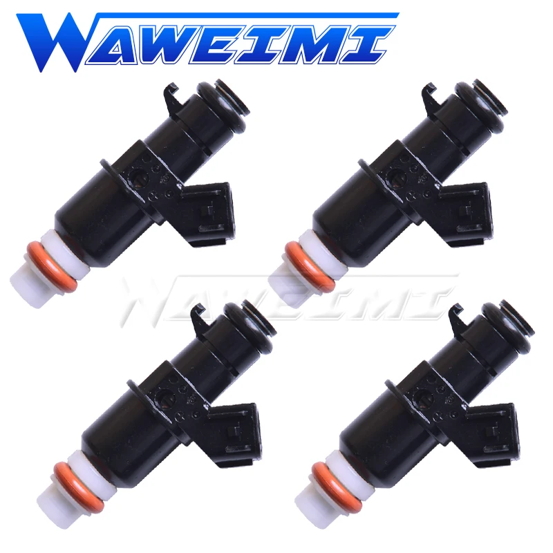 

WAWEIMI 4 Pieces Fuel Injector OE 16450-RZP-003 For Honda CVR 3 2008 Guards Engine 2.0i L4 16450RZP003