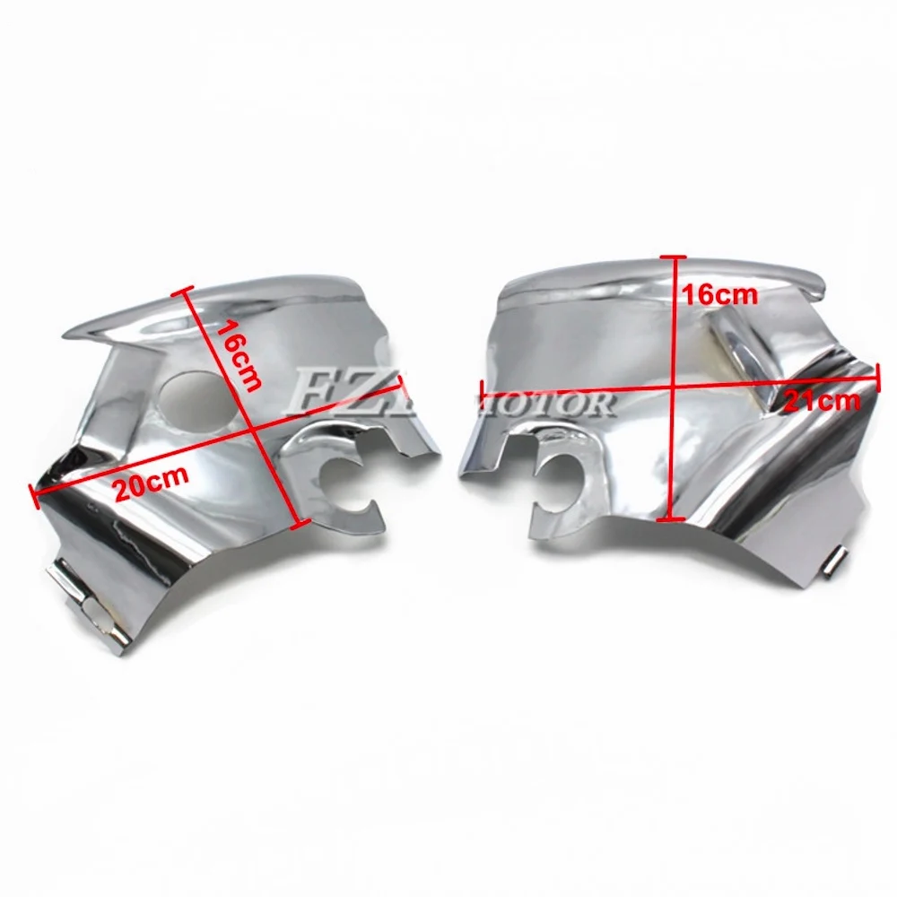 Neck Trim Covers Metal For Yamaha XVS400 Drag Star 96-17 XVS650 Drag Star V-Star 650 Custom Classic 97-03