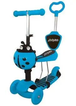 Faydi Kick Scooter Ladybug 3 in 1 120 mm Tekerlekli Çocuk Araçları: Gerçek Kullanım Deneyimi ve Detaylı Değerlendirme