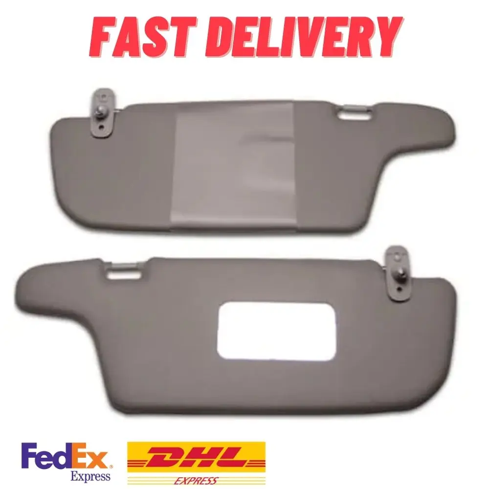 For HYUNDAI ADMIRE 2000-2006 Inner Sun Visor Left Right 2 Pieces Protection Car Accessories Spare Parts Trim Free Delivery