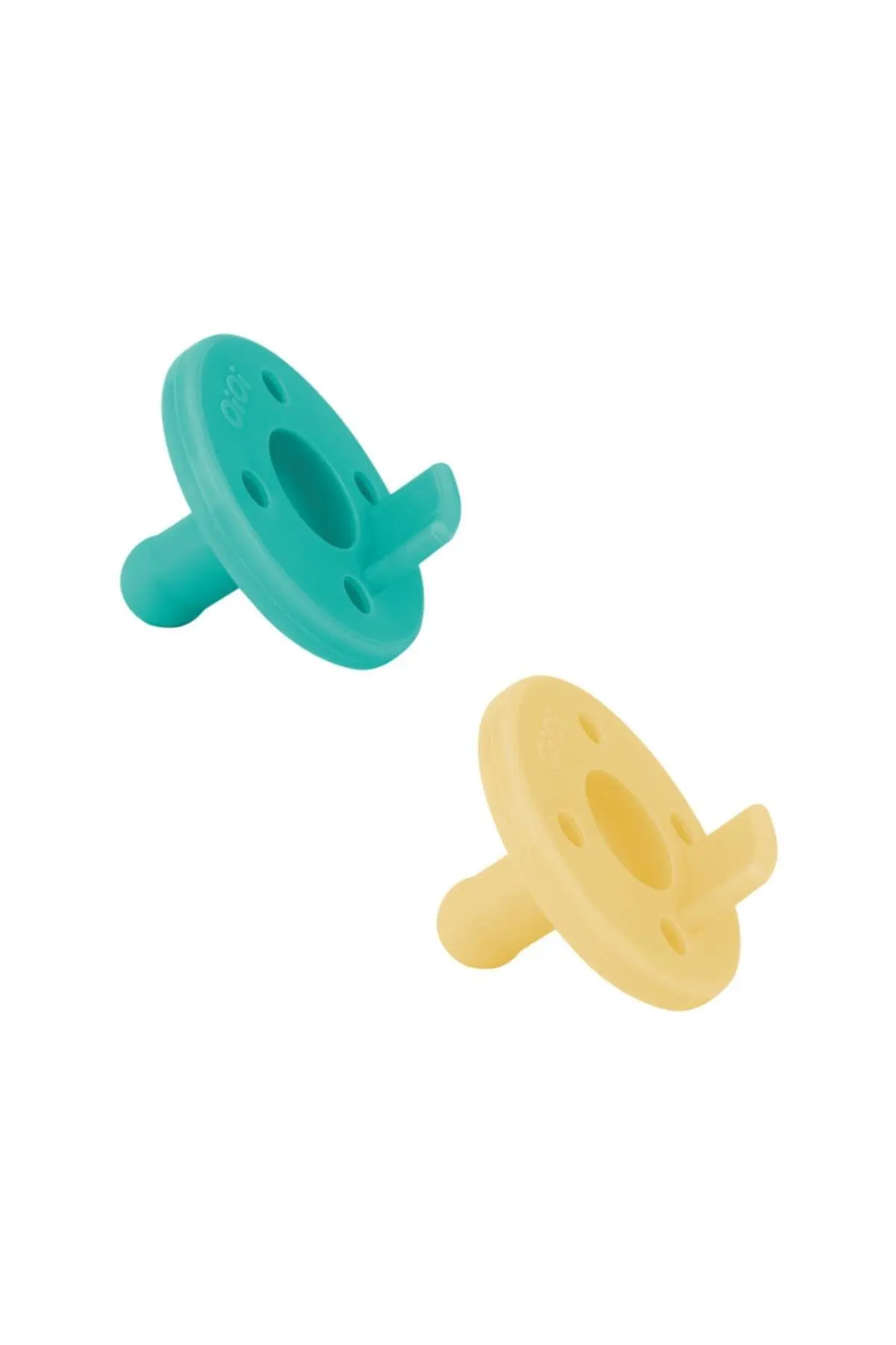 OiOi مصاصة الأخضر والأصفر 2 قطعة