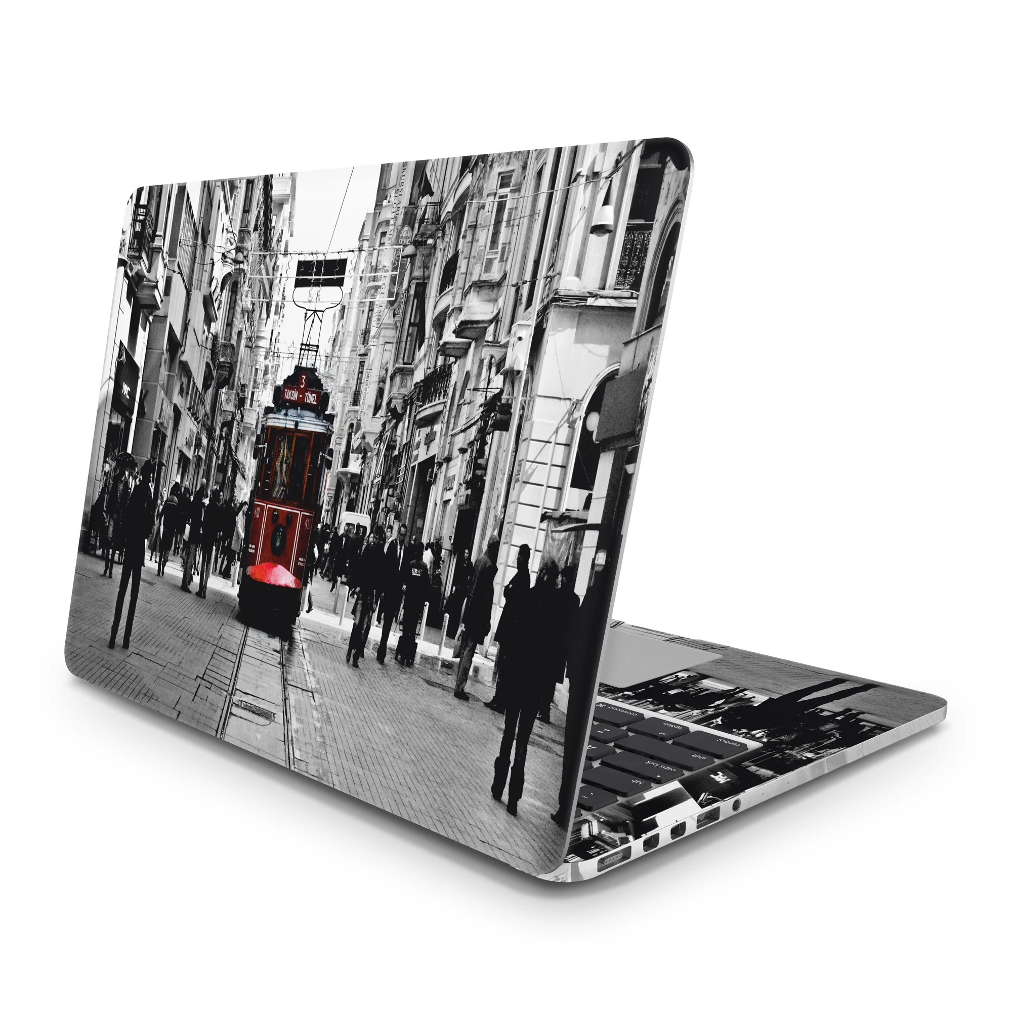 Sticker Master Taksim Tunel Laptop Vinyl Sticker Skin Cover For 10 12 13 14 15.4 15.6 16 17 19 