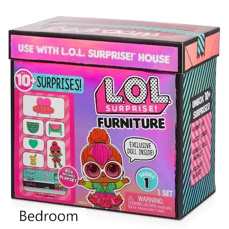 L.O.L Doll and Furniture Play Set