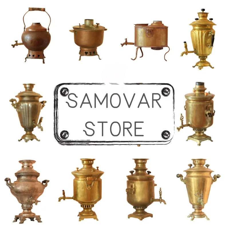 Copper Teapot turkish tea set antique tea ware For bulk products kettle tea maker Tea infuser water kettles travel 2021 samovar