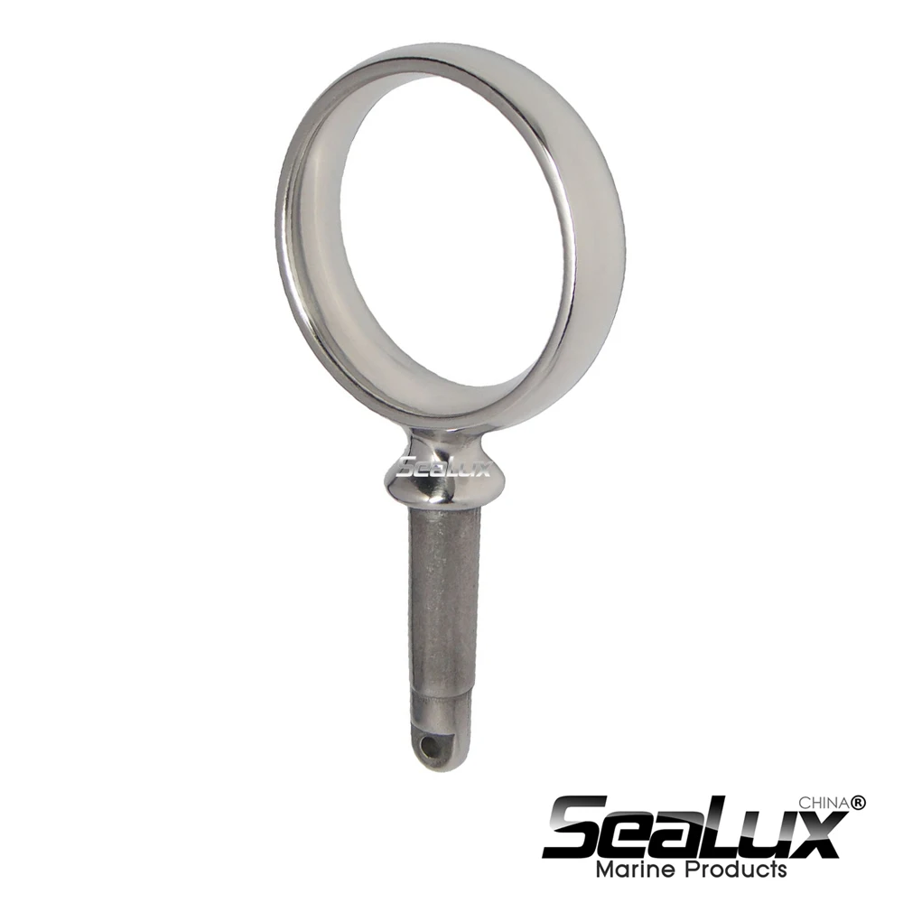 Sealux Marine Grade Stainless Steel ring Oarlock for 1/2