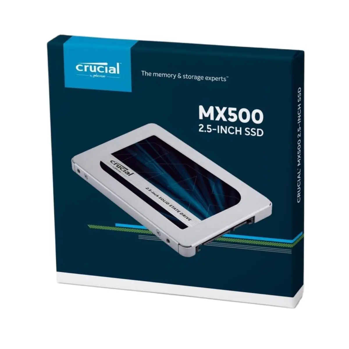 Crucial MX500 2.5\'\' SATA 3 SSD Harddisk 250GB 500GB 1TB 2TB CT250MX500SSD1 CT500MX500SSD1 CT1000MX500SSD1 CT2000MX500SSD1