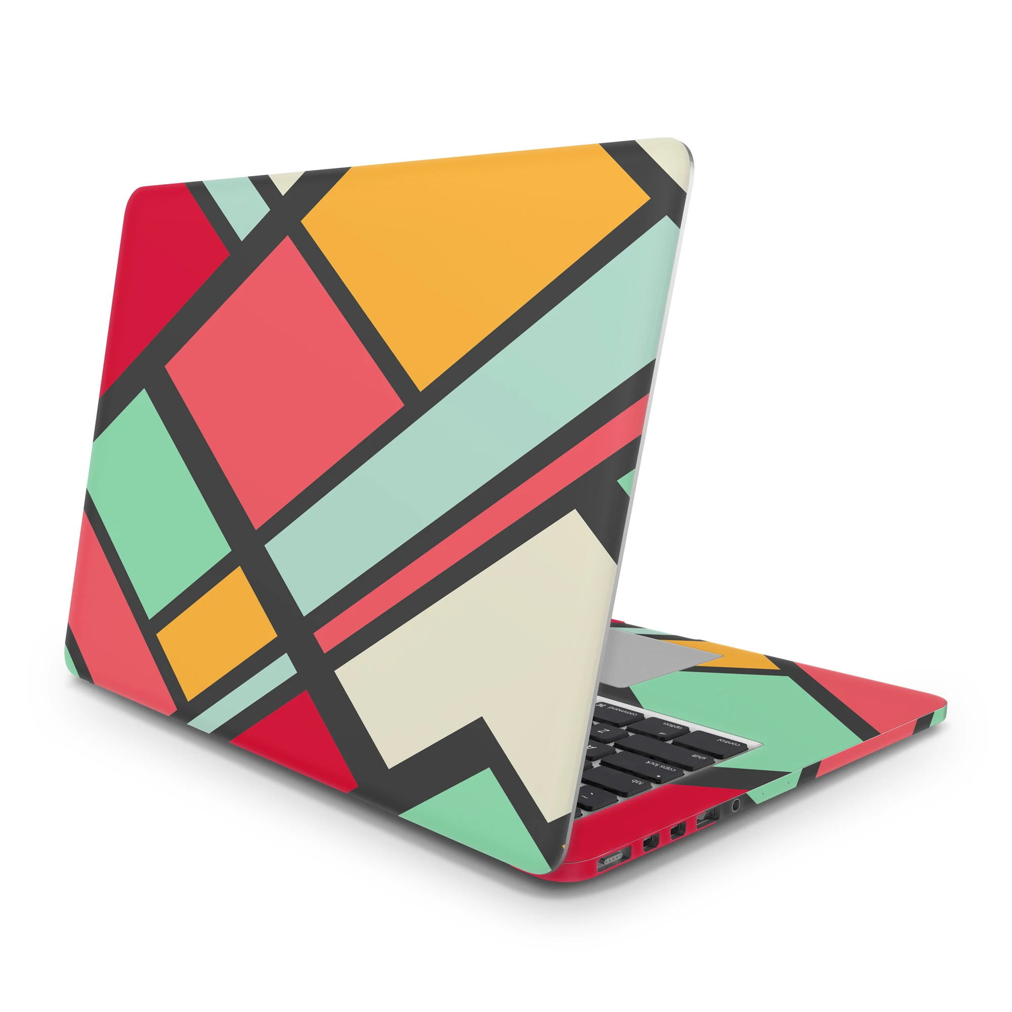 Sticker Master Retro Color Laptop Vinyl Sticker Skin Cover For 10 12 13 14 15.4 15.6 16 17 19 