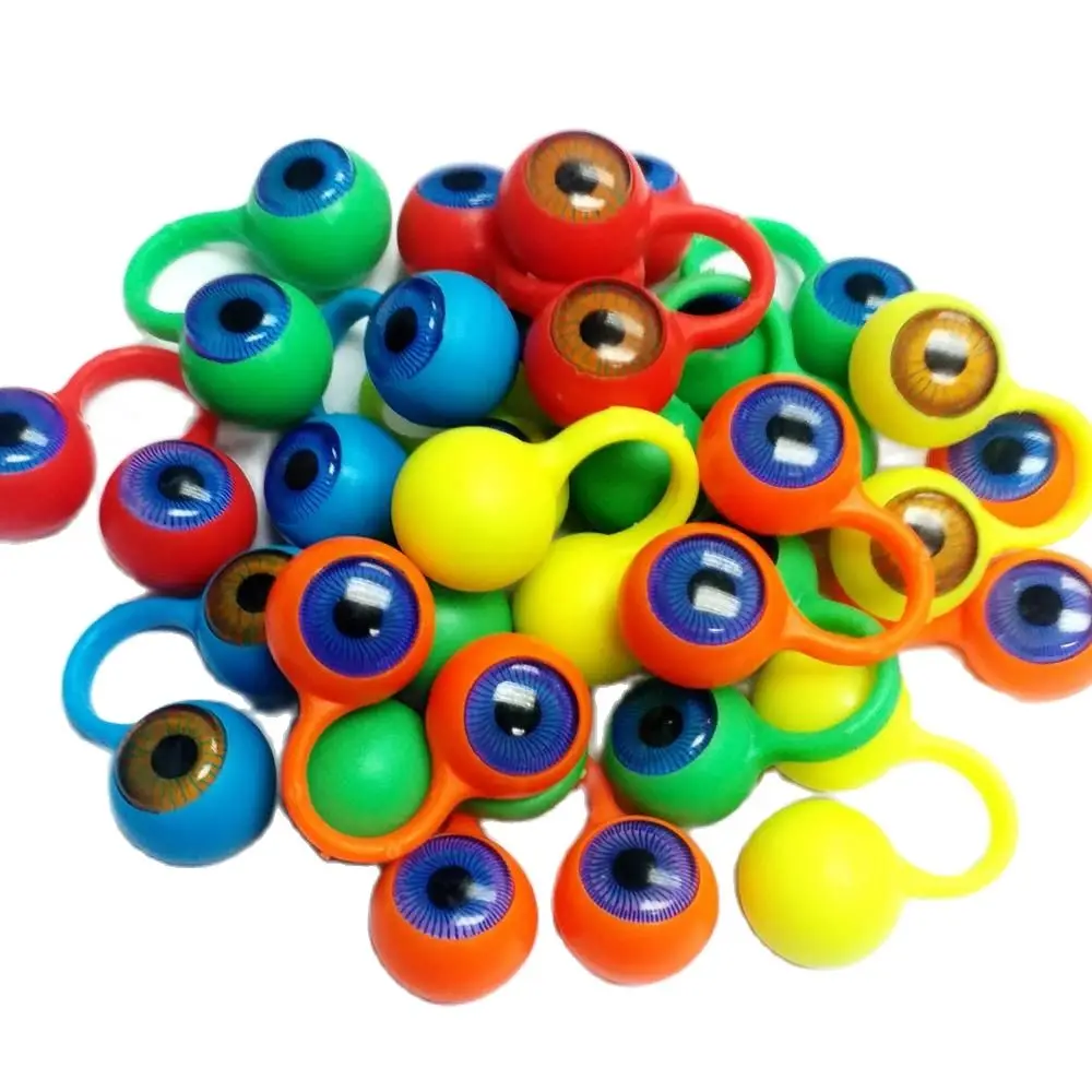 

48 Finger Eye Googily Eyes Puppets Kids Birthday Party Favours School Game Pinata Toys Favors Prize Gift Loot Bag Gag