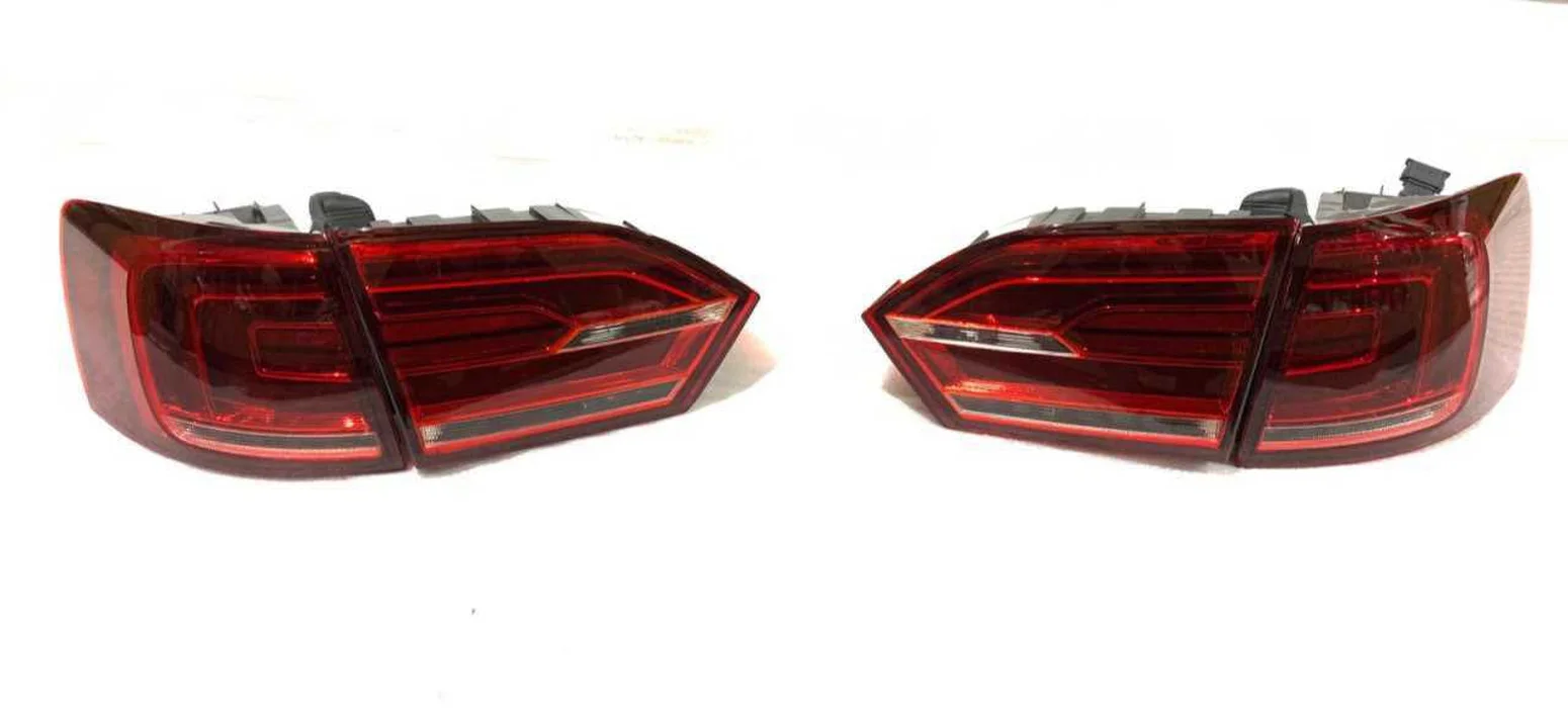 Taillight Assembly For Volkswagen Jetta 2012-2014 LED Running Light Turn Signal LED Taillight High Quality