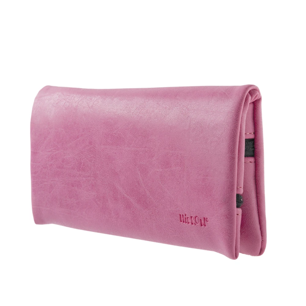 HIBRON, Bolsa portátil de cuero para cigarrillos, Bolsa para tabaco, Bolsas de almacenamiento, Accesorios para fumar, 58105