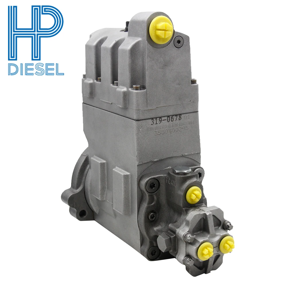 

Diesel Engine CAT C9 Fuel Injection Pump 319-0678 rebuilt oil pump 3190678 for Caterpillar Excavator E325D E329D E336D