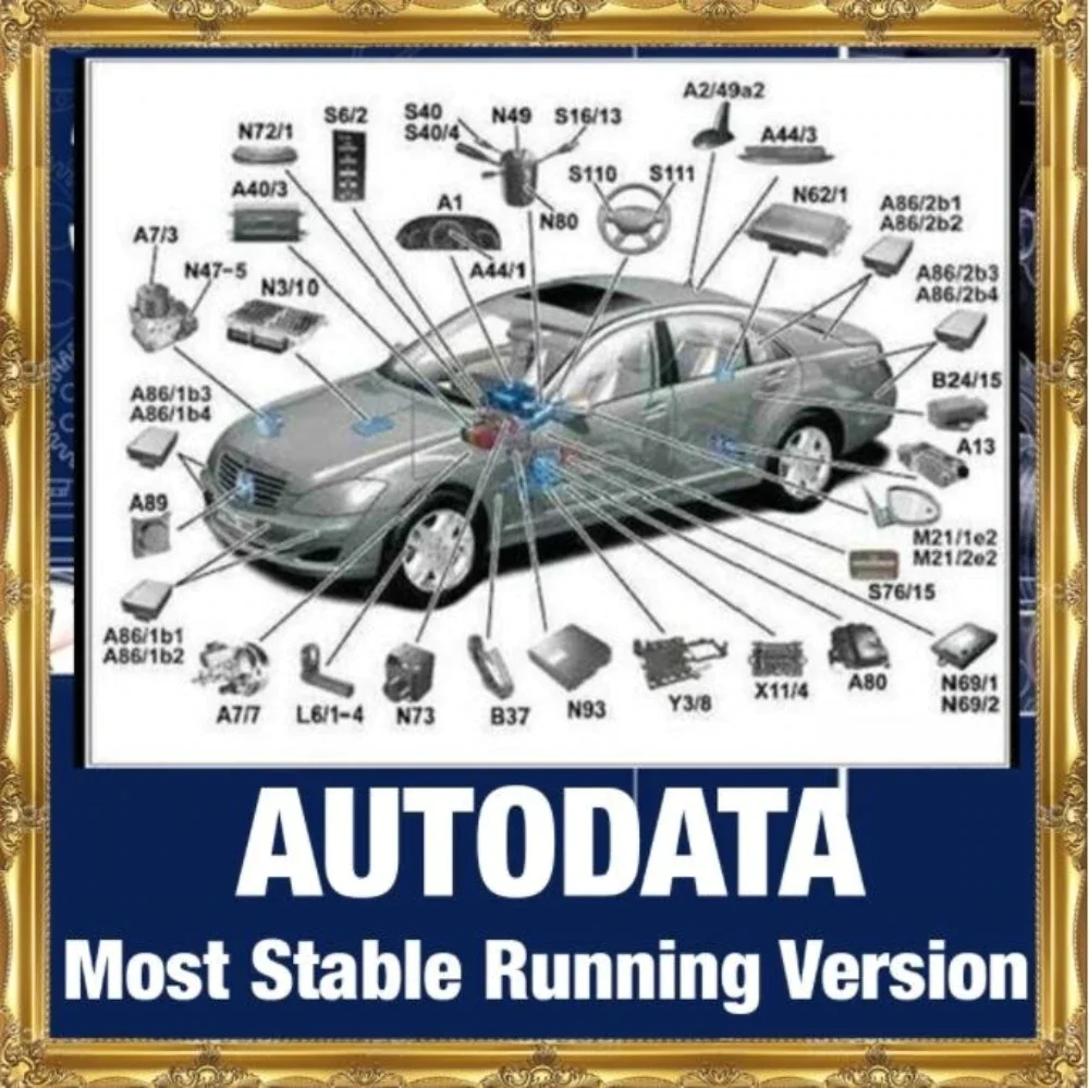 Autodata 3,45-software de reparación de automóviles Autodata 3,45, Keygen, última versión✔Lectura rápida✔Envío Gratis