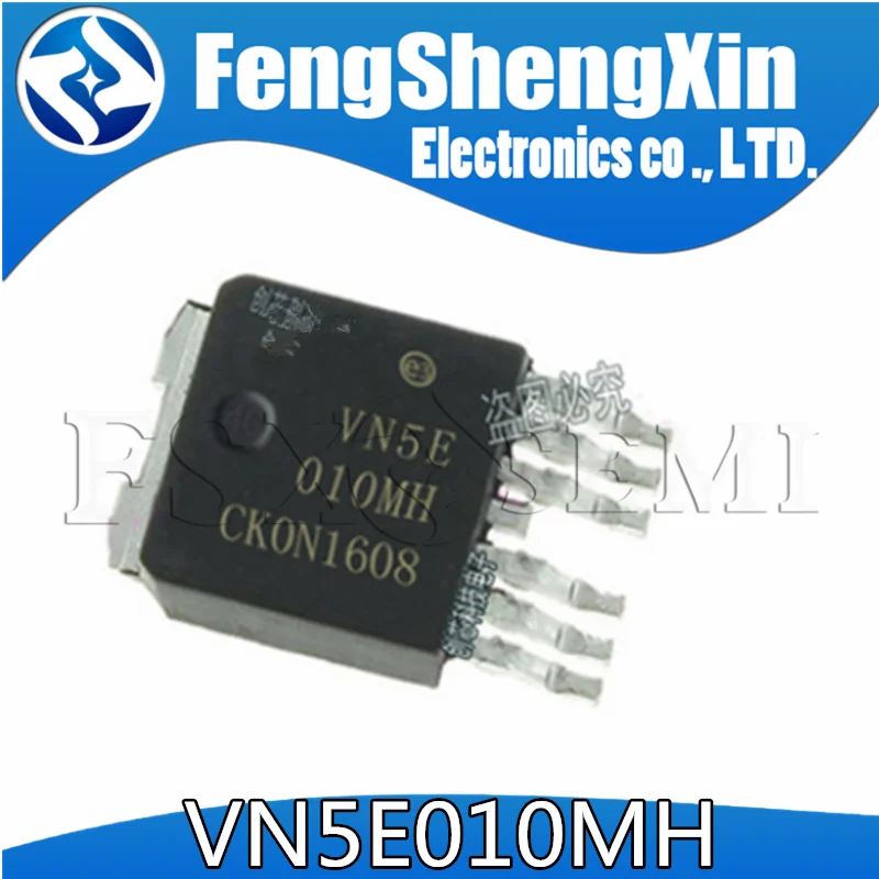 

5pcs VN5E010MH VNSE010MH It is suitable for left and right high beam lamps and left and right fog lamps drive chip triode