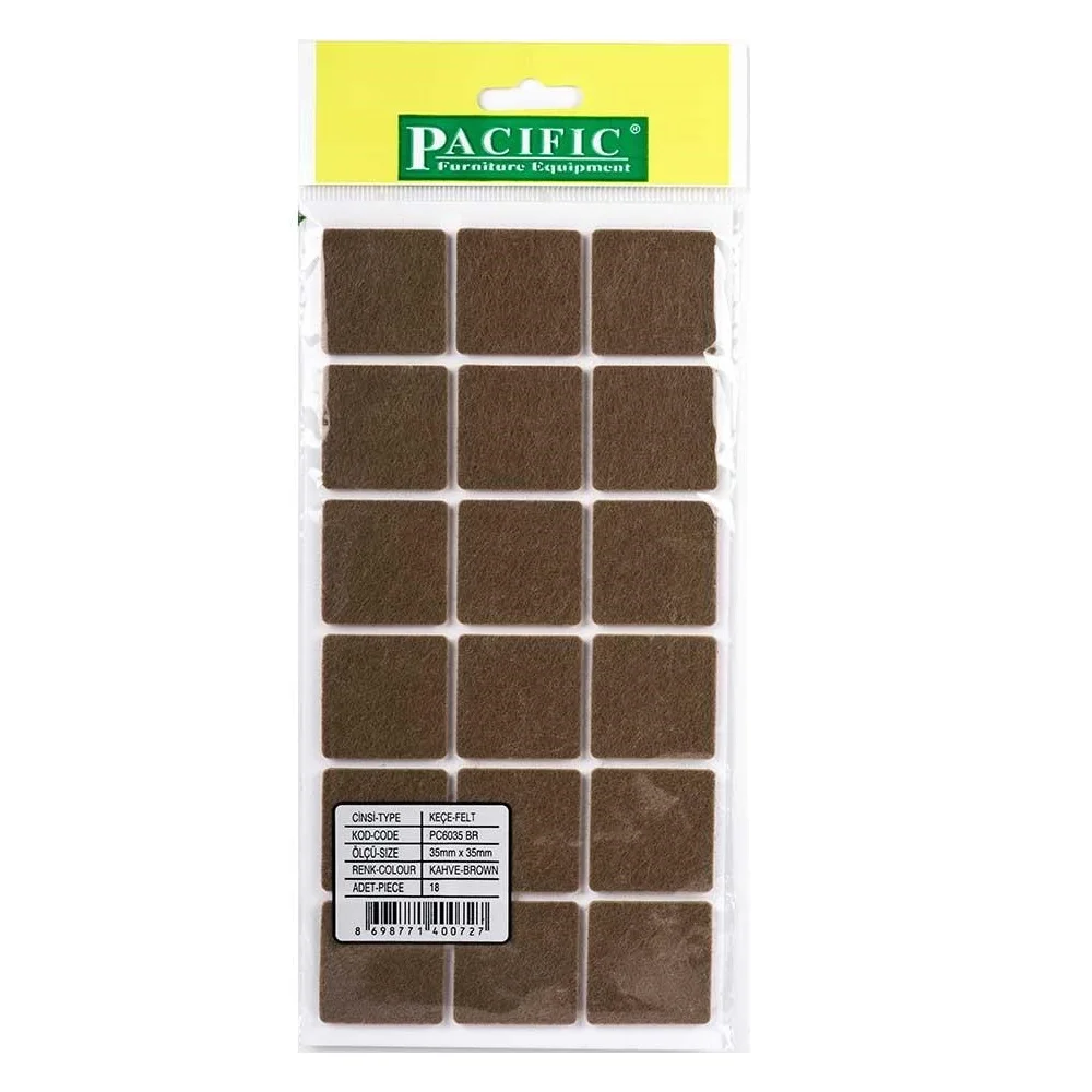 Almohadillas protectoras de piso de fieltro adhesivo Accesorios de muebles adhesivos Alfombra de pies de pierna Almohadillas de fieltro Alfombrilla antideslizante Almohadillas de silla de mesa fieltro sillas