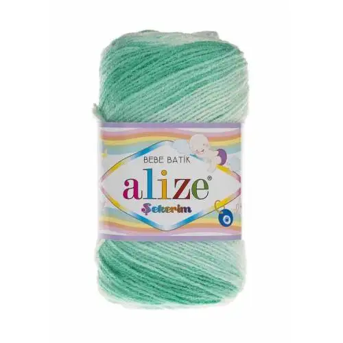 Alize Sweety Batik Hand Braid Lanyard 6317 2 PCs