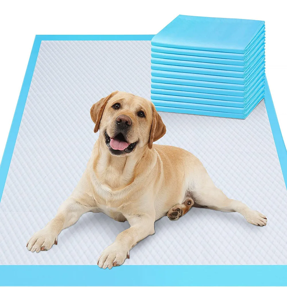 

Dog and Puppy Pads, Leak-proof 5-Layer Pee Pads with Quick-dry Surface for Patty Training