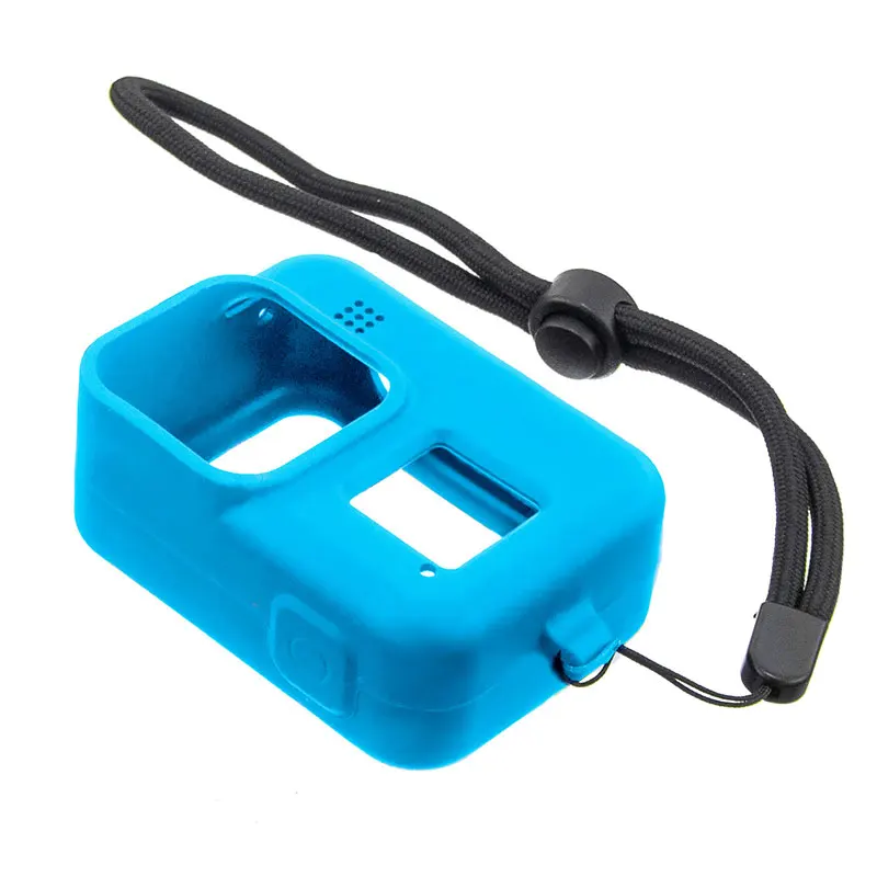 Custodia morbida in Silicone per Gopro Hero 8 Black Action Camera Skin Shell per Go Pro 8 custodia Standard custodia protettiva accessori