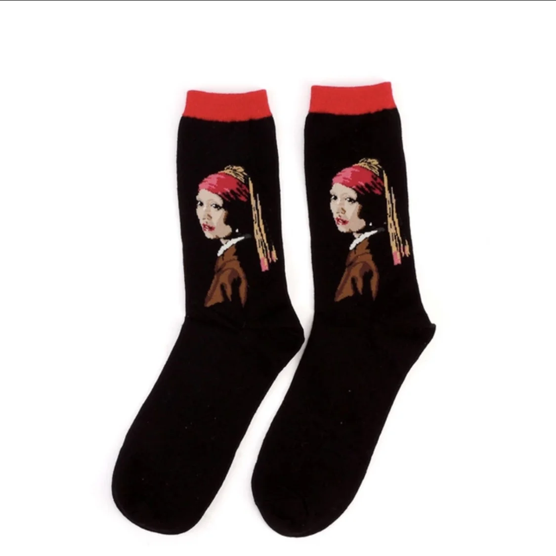 art socks women socks  носки женские funny socks unisex socks mens socks art socks