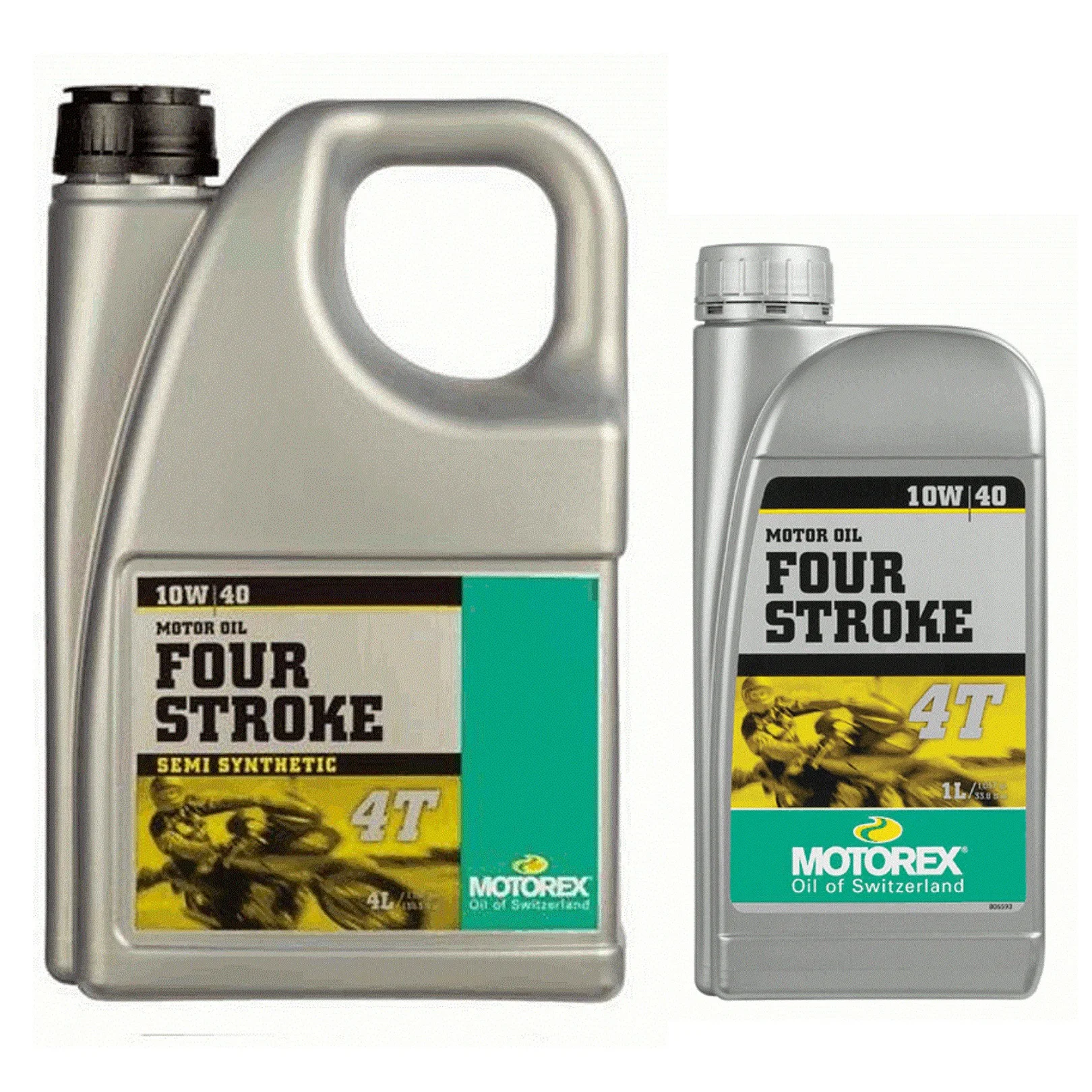 Motorex MT051H004T MT051I004T engine oil 4t 4 Stroke 10w40 1L 4 L. Semi synthetic motorcycle, motorcycle