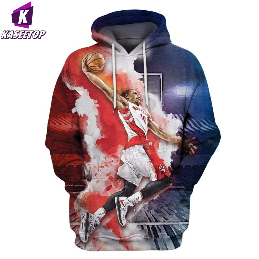 Basketball Star Printed 3D Cool Hoodies Men Women Fashion Long Sleeve Sweatshirts Unisex Pullovers Streetwear Casual Tracksuit