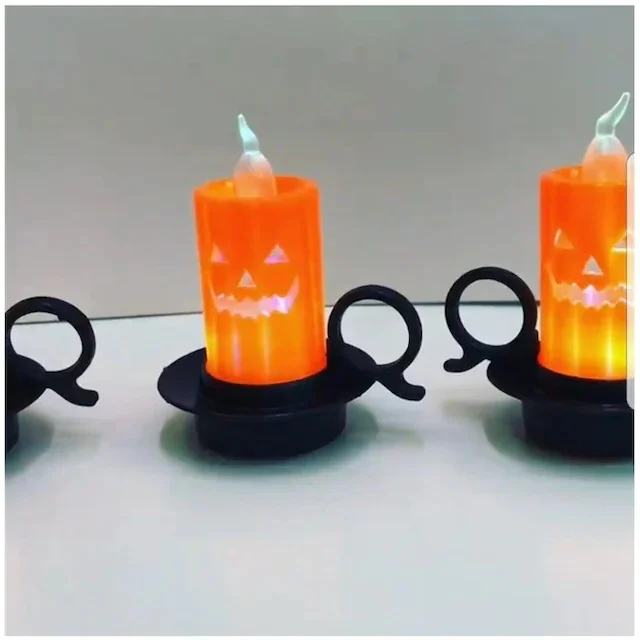 

Halloween Luminous Candle 1 PCs 431617258