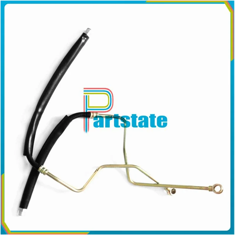 MR204354 2PCS Engine Oil Cooler Hose  MR204354 For Mitsubishi Montero Pajero V23C V23W V25W V33V V43W MB033789 MB033788