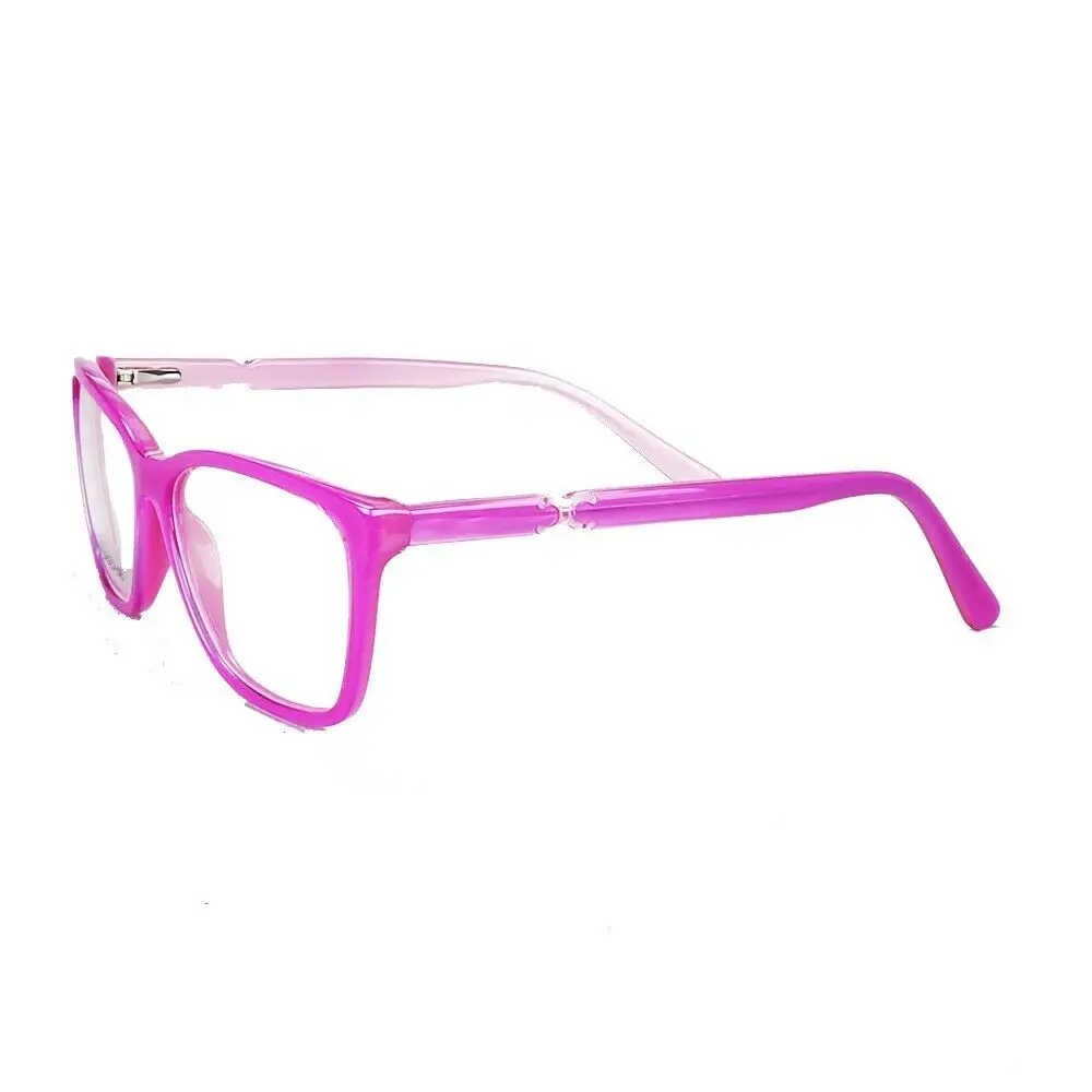 Womens Cat Eye Fashion Eyeglass Frames for Women Fashion Square Glasses Frames Prescription Pink yellow blue red Optical Eyewear