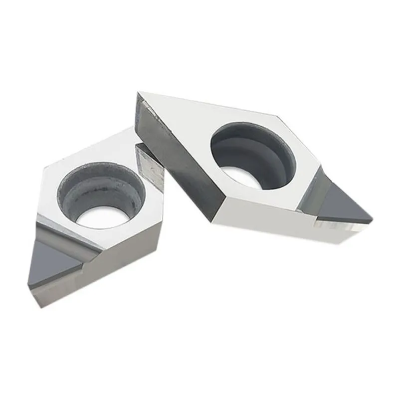 PCD CBN Insert DNMG Machinery Lathe Cutting Tool Insert DNMG150402 DNMG150404 DNMG150604 PCD for Aluminum CBN for Hard Steel