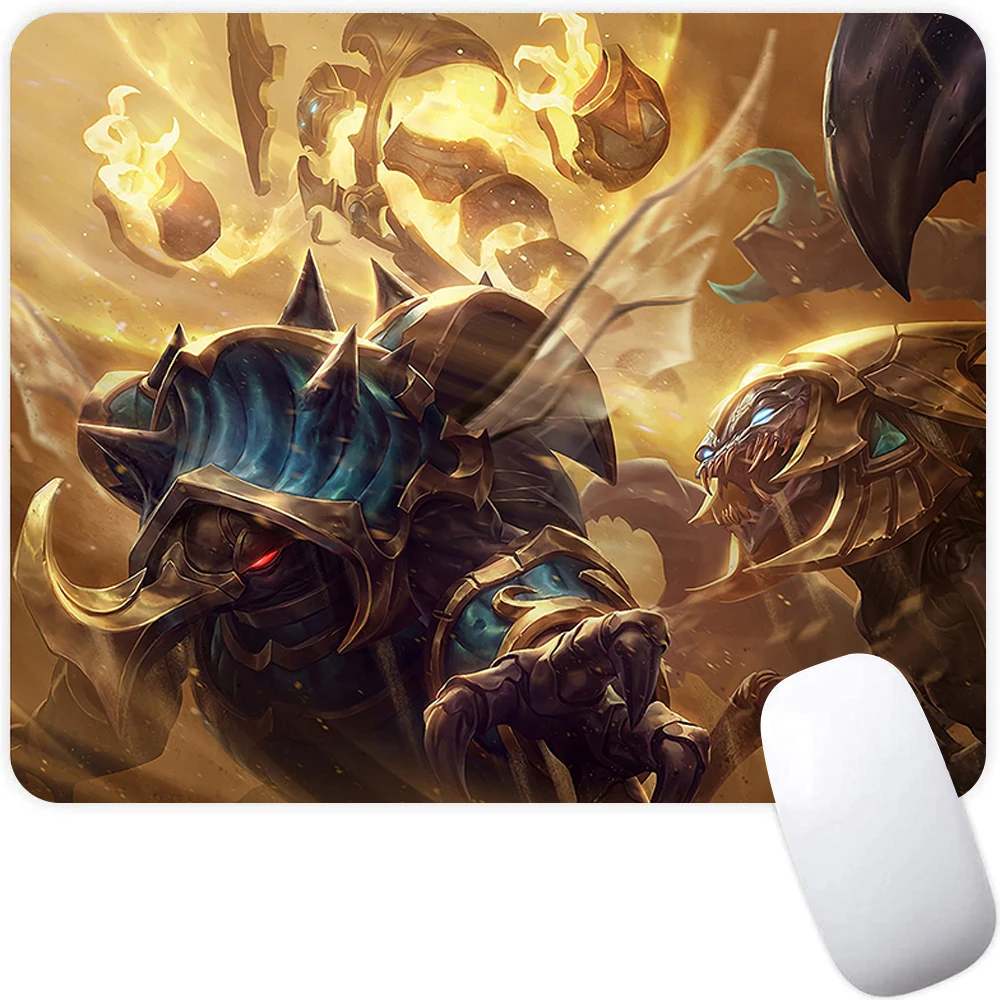 Tapis de souris League of legend Xerath, accessoire de jeu pour ordinateur portable, ordinateur de bureau, XXL