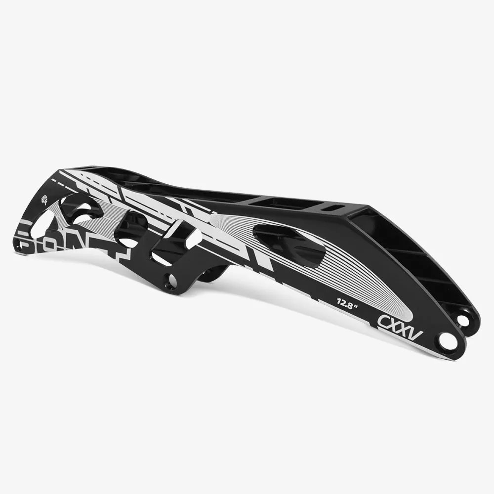 BONT 2PF CXXV BLACK 125mm Frame Speed skate Inline skate frame