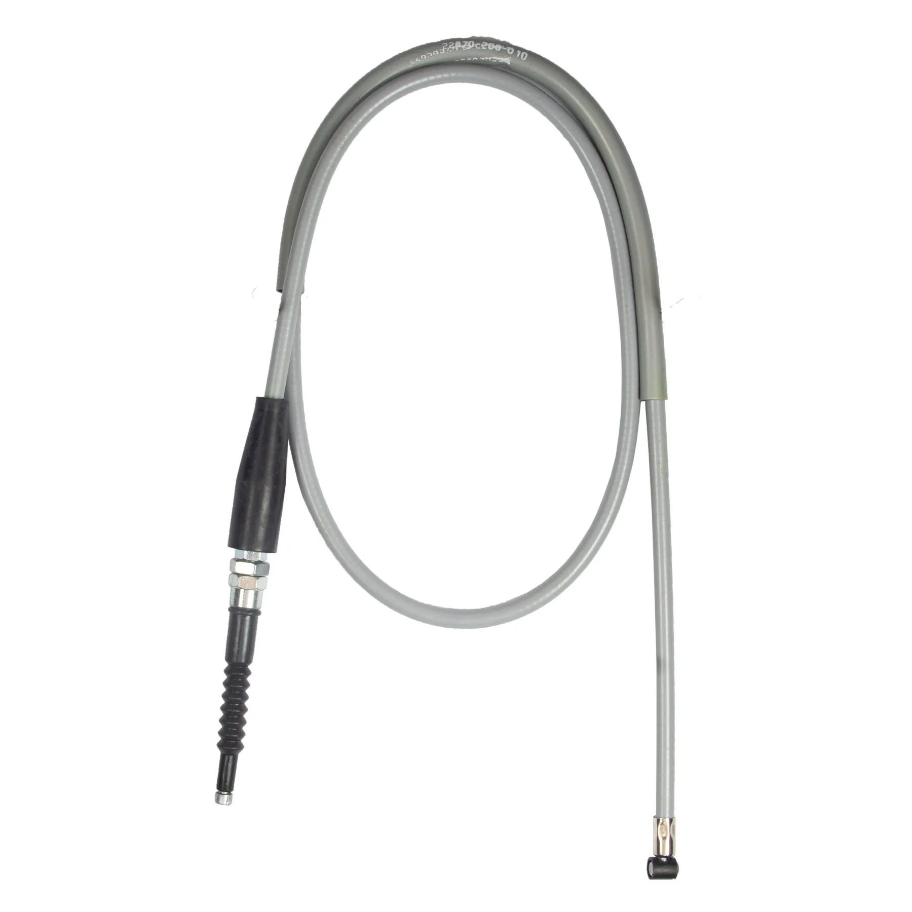 MotoMaster 22870-286-010 Clutch Cables Grey Cable for Honda CB 350 Super Sport - G Super Sport