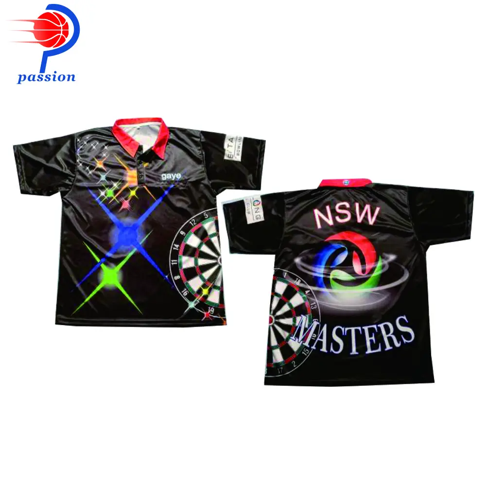 

5 шт. рубашки поло с графическим рисунком дартса для мужчин, индивидуальное имя, рубашка поло с короткими рукавами и 3D принтом, трендовая негабаритная дышащая командная форма