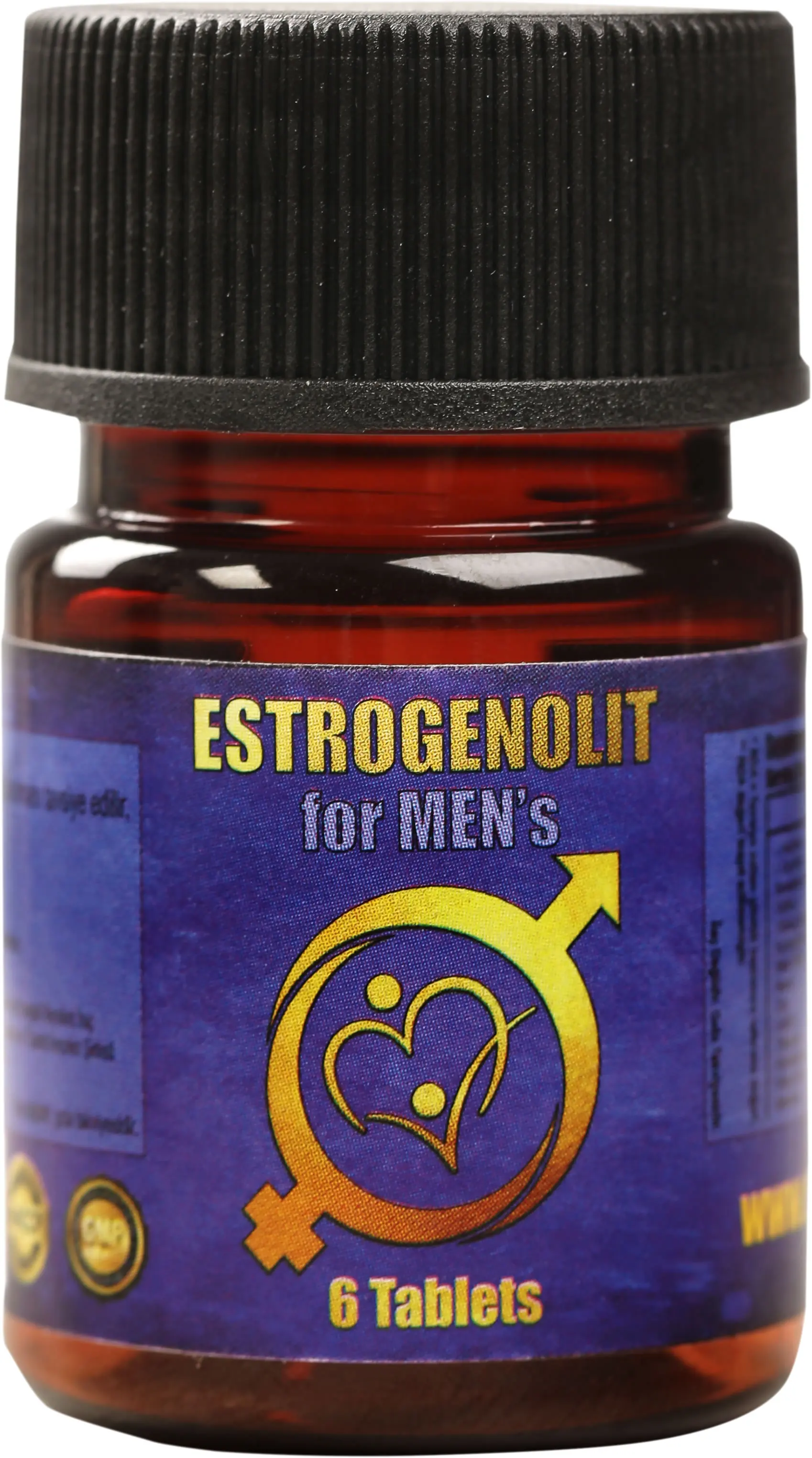 Estrogenolit Dành Cho Nam Của Thực Phẩm Bổ Sung Của Cho Người Đàn Ông
