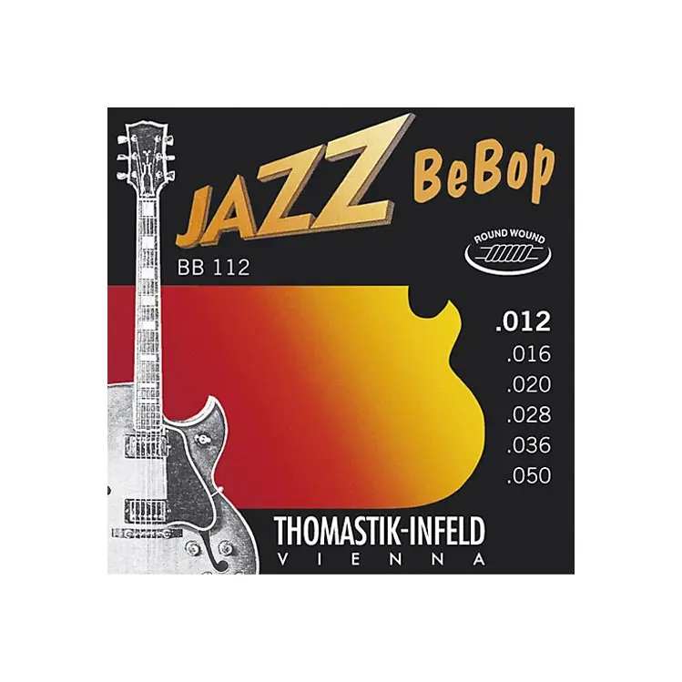 Guitar Accessories Electric Jazz Bebop Tel Thomastik Infeld BB112