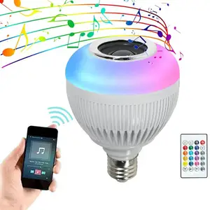 Dafushop Bluetooth Lamp LED -Lautsprecher mit Fernbedienung 12W RGB Bunte Lichtballade 10 Hauptverkäufe Bluetooth -Anvox -Lautsprecher - №1